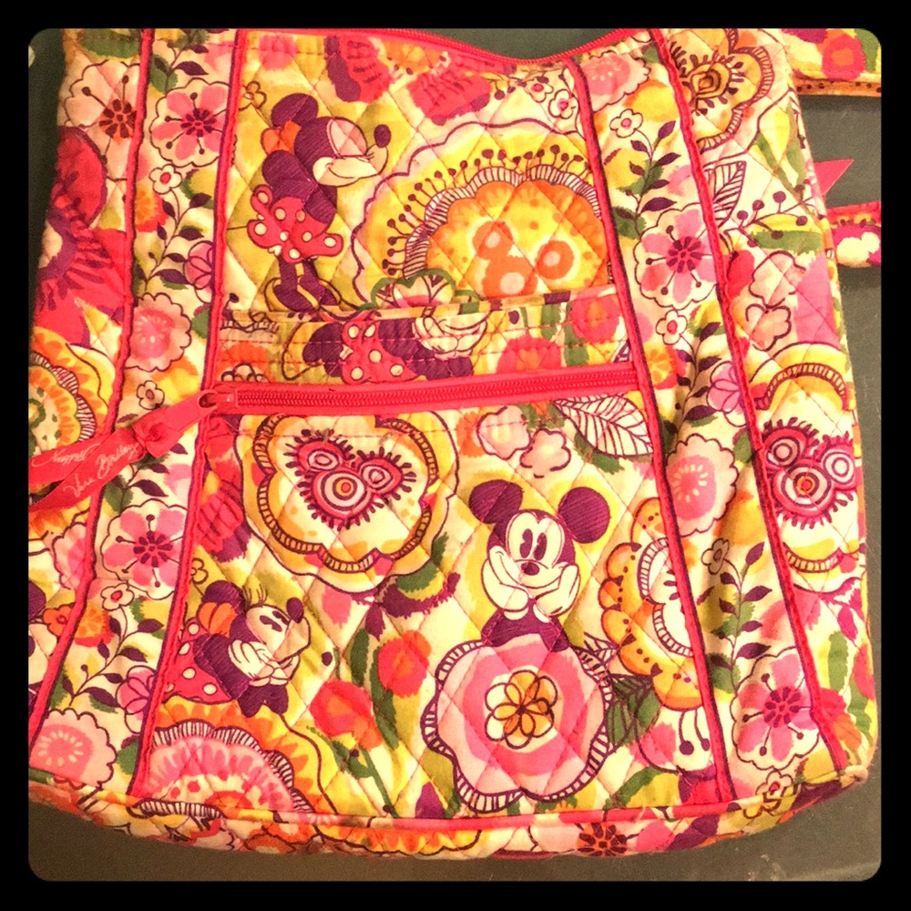 Limited Edition Disney Vera Bradley Purse
